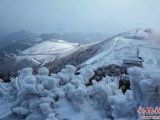 大熊山雪景美不胜收