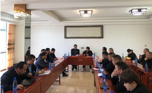 中国管理科学研究院智库首席专家盖龙安先生到圳上镇