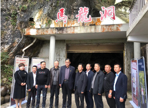 中国管理科学研究院智库首席专家盖龙安先生到圳上镇