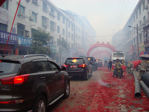 跟综圳上镇城区街道改建,为您传送进度佳音……按时间顺序