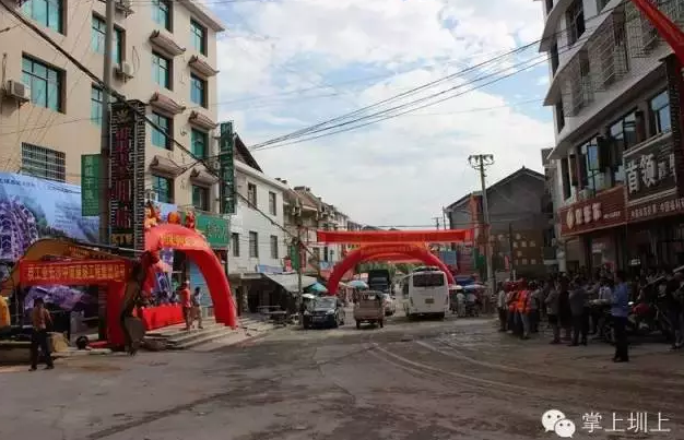 跟综圳上镇城区街道改建,为您传送进度佳音……按时间顺序