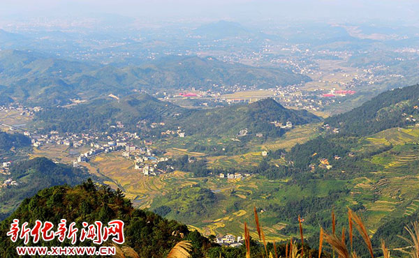 家乡动态 美丽乡村报道 正文2 维山乡地处新化南端,与新邵县