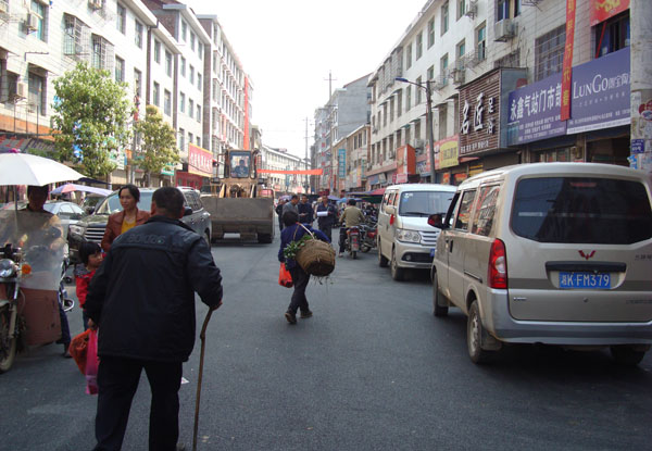 圳上镇城区街道改建跟踪……从现在向前回顾
